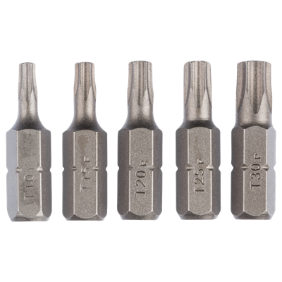 Bosch Accessoires Schroefbit standaard | binnen-Torx® T-set | 5-delig - 2609255970