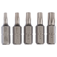 Bosch Accessoires Schroefbit standaard | binnen-Torx® T-set | 5-delig - 2609255970 - thumbnail