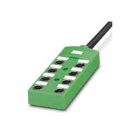 Phoenix Contact SACB-8/16- 5,0PUR SCO 1517068 Passieve sensor/actorbox M12-verdeler met metalen schroefdraad 1 stuk(s) - thumbnail