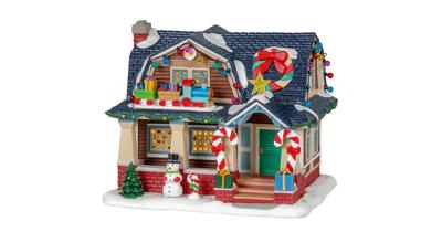 Cooper s cottage b/o led Kersthuisje LEMAX - Lemax