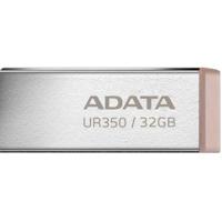 ADATA ur350 32 gb usb-stick (nikkel/bruin, usb-a 3.2 gen 1 (5 gbit/s)) - thumbnail