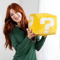 Super Mario Pluche - Mocchi Mocchi Large Question Block - thumbnail