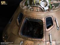 Apollo 11 Replica 1/20 Command Module (DX) 20 cm - thumbnail