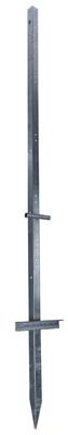Gallagher Haspelhoekpaal voor 5 haspels/5 isolatoren 2,00m - 081967 081967