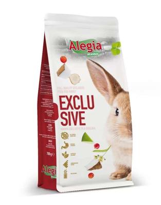 ALEGIA Exclusive Rabbit - konijnenvoer - 700g