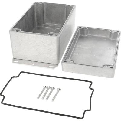 Hammond Electronics 1550Z117F Universele behuizing 160 x 100 x 81 Aluminium spuitgietwerk Aluminium 1 stuk(s)