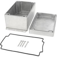 Hammond Electronics 1550Z117F Universele behuizing 160 x 100 x 81 Aluminium spuitgietwerk Aluminium 1 stuk(s) - thumbnail