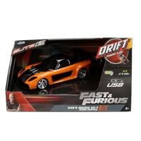 JADA TOYS 9336313314R00 Fast&Furious RC Drift Mazda RX-7 1:24 RC modelauto voor beginners Elektro Sportwagen - thumbnail