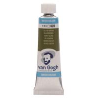 Van Gogh Van Gogh Aquarelverf Tube 10 ml Olijfgroen - thumbnail