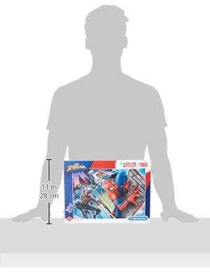 Clementoni puzzel spiderman, 180st.