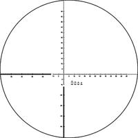 Vortex Solo 8x36 Tactical Monoculair met R/T Dradenkruis (MRAD) - thumbnail