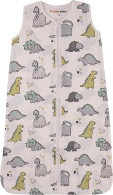 Briljant Baby hydrofiel slaapzak met print