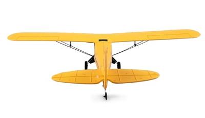 Amewi Piper J-3 CUP Geel, Zwart RC vliegtuig RTF 505 mm