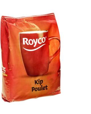 Soep royco machinezak kip classic met 130 porties | 2 stuks