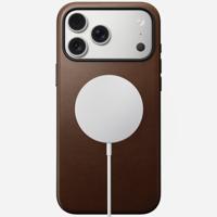 Nomad Horween Modern lederen hoesje iPhone 17 Pro Max - Rustic Brown - thumbnail
