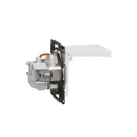 Schneider Electric EPH3170121D Wandontactdoos met klapdeksel Asfora Wit (RAL 9003) 1 stuk(s) - thumbnail