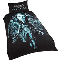 Assassin's Creed Valhalla Dekbedovertrek 137x198cm - thumbnail