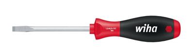 Wiha Schroevendraaier | snedebreedte 8 mm | klinglengte 175 mm meercomponentengreep | ronde kling | 1 stuk - 00707 00707