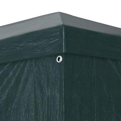 Partytent 3x12 m groen
