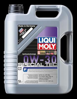 LIQUI MOLY motorolie "special tec f". special tec f 0w-30 1ltr.
