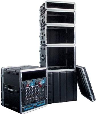 DAP ABS kunststof flightcase 2 HE