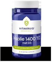 Visolie 1400 TG Triglyceriden met D3 30 Softgels - thumbnail