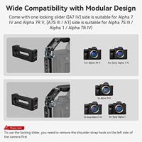 SmallRig 3668 Basic Kit for Sony Alpha 7 IV/Alpha 7S III - thumbnail