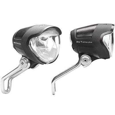 Busch + Müller Busch & müller led koplamp "lumotec iq avy" led fr.light b&m lumotec iq avy t senso plus 30lux