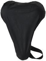 HOCK zadelovertrek saddle rain cover black - thumbnail