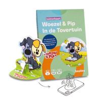 Besties Luisterkaart Woezel & Pip In De Tovertuin - thumbnail
