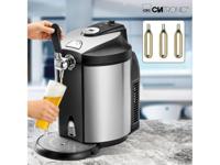 Clatronic BZ 3740 263920 Biertapsysteem Zilver - thumbnail