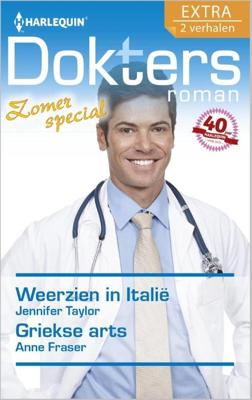 Weerzien in Italië ; Griekse arts - Jennifer Taylor, Anne Fraser - ebook