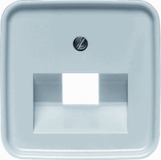 Busch Jaeger WIT afdekplaat UTP enkel - 4692187