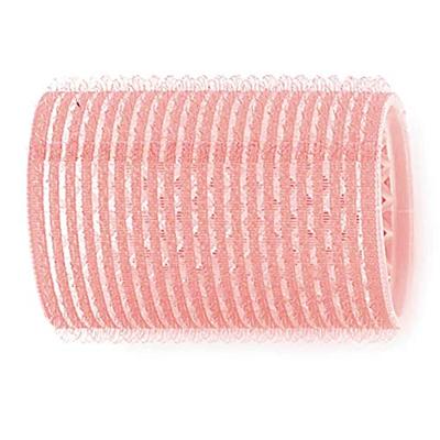 Sibel Hair Velcro Kruller 43mm Rood 6Stuks