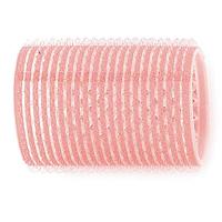 Sibel Hair Velcro Kruller 43mm Rood 6Stuks - thumbnail