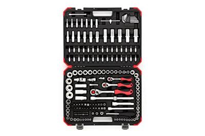 Gedore R45603172 Dopsleutelset 1/4 "+ 3/8" + 1/2 " 172-Delig - 3300058 - thumbnail