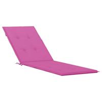 VidaXL Terrasstoelkussen oxford stof roze - thumbnail