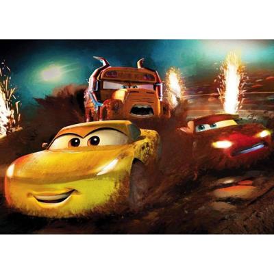 Komar Into Adventure Fotobehang Disney - Cars - Dirt Track - IADX7-031