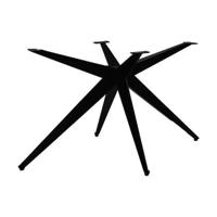 Onderstel Angle - 135x80x72 - Gepoedercoat zwart - Metaal - thumbnail