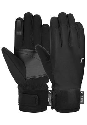 Reusch Lively R-TEX® XT TOUCH-TEC Handschoen Dames Black/Silver 7,5 - thumbnail