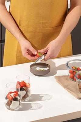 BARE Cookware Japanse Messenset, 3-delig, Duits staal & Levenslange Ga