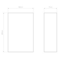 Astro - Serifos 220 wandlamp gips - thumbnail