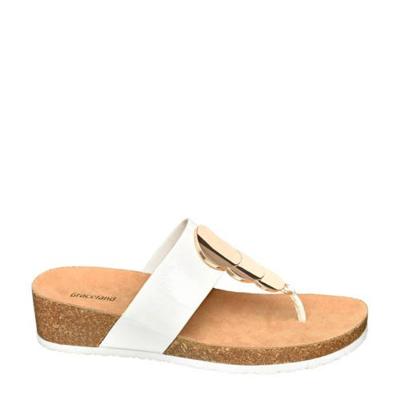 Graceland teenslippers wit Graceland teenslippers wit