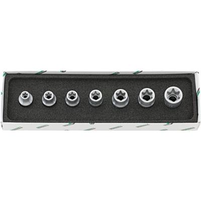 Stahlwille Dopsleutelset | 7-delig | 1/2 inch | E10-E24 | 1 stuk - 96032703 96032703