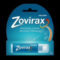 Zovirax Koortslip crème (pomp) - thumbnail