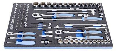 Unior inlay dopsleutelset 1/4-3/8-1/2" 964/30