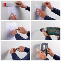 Paulmann 79843 4000870798430 Huisnummerlamp op zonne-energie Energielabel: A (A - G) 0.20 W Warmwit Zwart - thumbnail