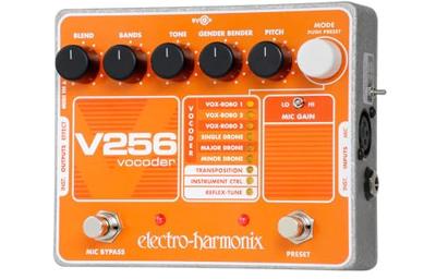 Electro Harmonix V256 Vocoder met Reflex Tune