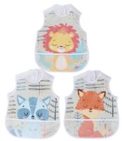 Kinderslabbetje 3 ass. - thumbnail