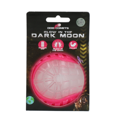 Dog Comets Glow In The Dark Moon Bal M Roze